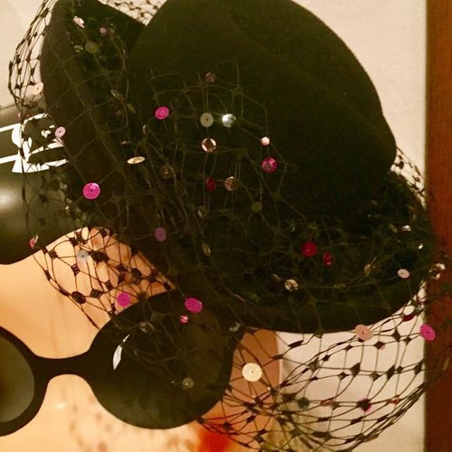 Stephen jones tulle hat with - stephen,