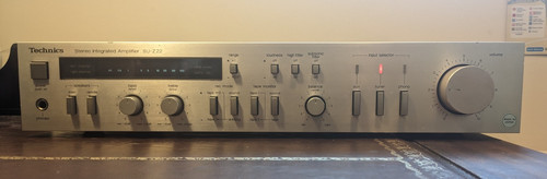 Technics z22 integrated - technics,