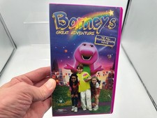 Barneys Great Adventure VHS Video 1998