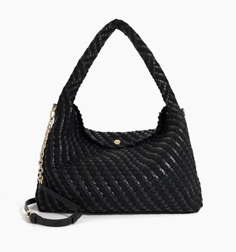 Dune london black large woven - dune,