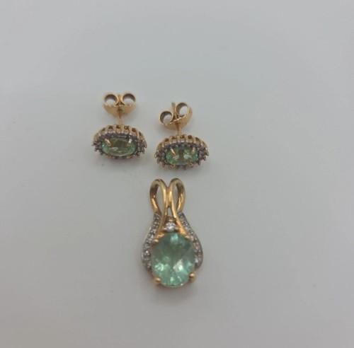 18ct gold paraiba - 18ct,