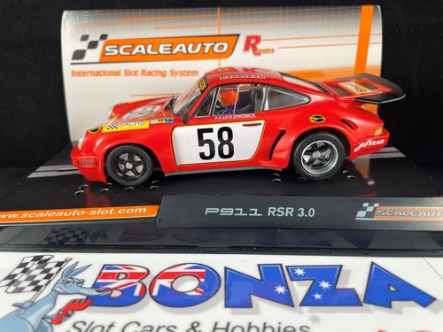 6121r scaleauto porsche 911 - sc-6121r,