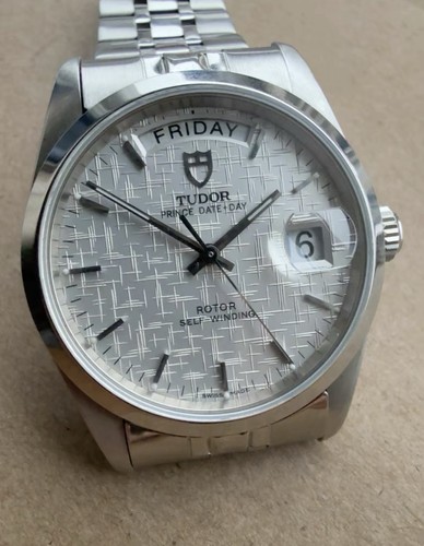 Vintage tudor prince - vintage, day-date