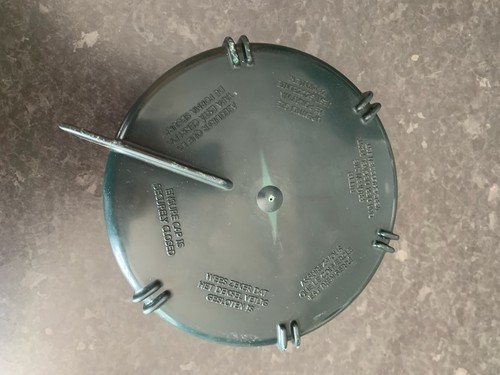 Kingspan oil tank lid 6inch - kingspan,