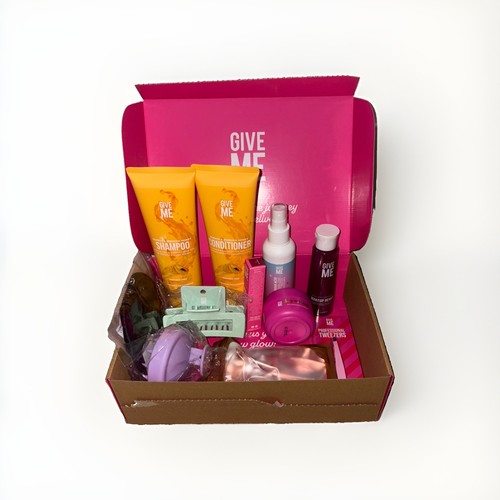 Give cosmetics hair face - give, me