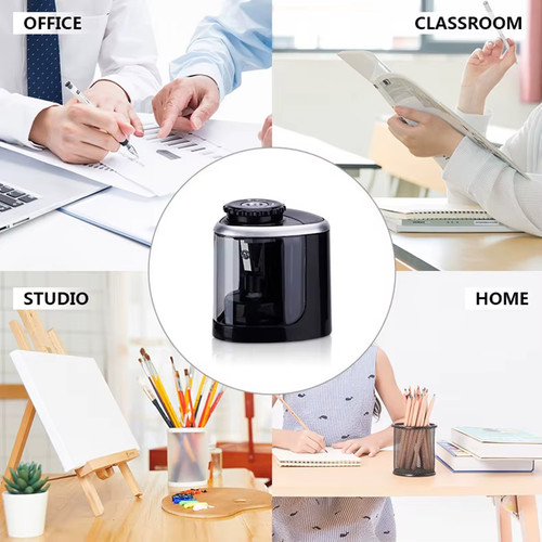 New electric pencil sharpener - new,