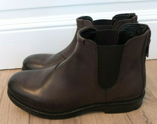 Replay mfg leather - co., ankle