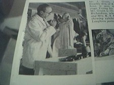 ephemera sussex 1966 picture  j green r w rich hoathly trugg pottery