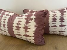 Pink Tie Dye Pillows