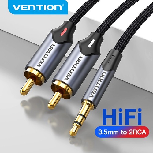 Pure ofc shielded aux - shielded, 3.5mm