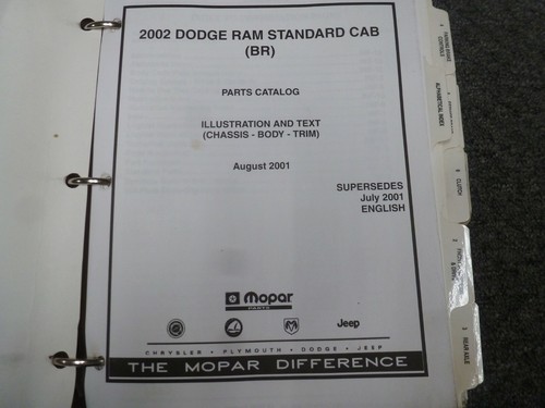 2002 dodge ram - dodge,