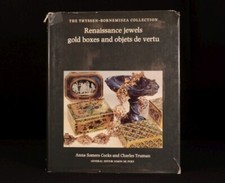 1984 Sothebys Catalogue Thyssen Bornemisza Renaissance Jewels Unclip Dustwrapper