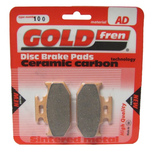 Brake disc pads rear for - brake,