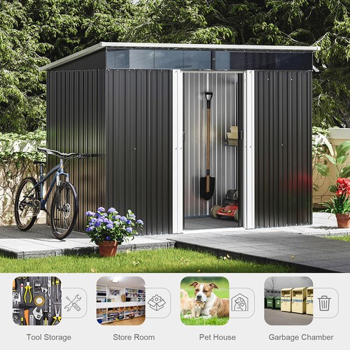Galvanised steel garden - steel,