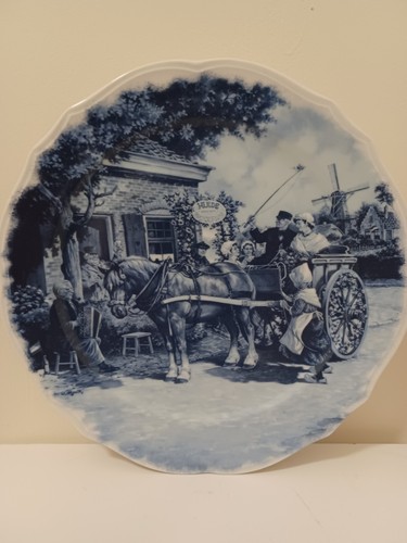 Delft blauw ter steege hand - delft,
