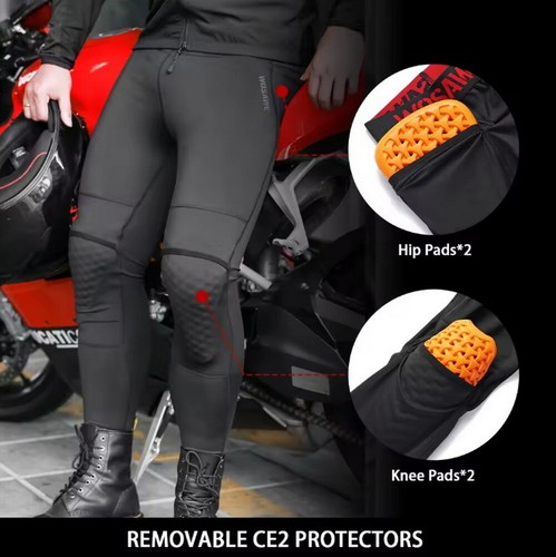 Men motorcycle riding pants - men's,