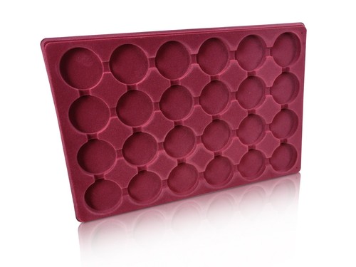 Coin tray collection display - coin,