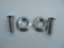 Rear shock fixings - fixings,, twinshock