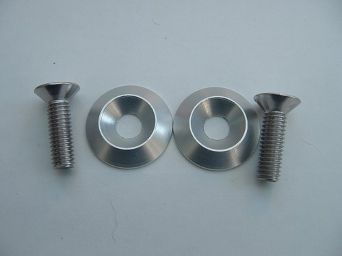 Rear shock fixings - rear, fixings,