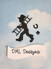 Die Cut cuts Chimney sweep