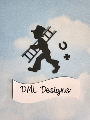 Die cut cuts chimney sweep - die,
