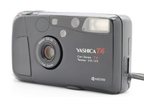 Read near mint yashica t4 - [near, mint!]