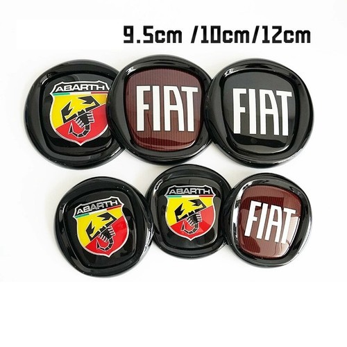 Front emblem for fiat - front,