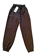 ZARA Black Joggers-Paper Bag