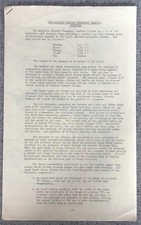 DAIMLER Electro Pneumatic Gearbox Sales Publicity Information Undated