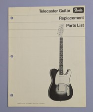 Fender Telecaster Guitar