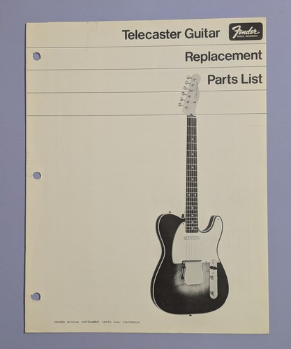 Fender telecaster guitar - fender,