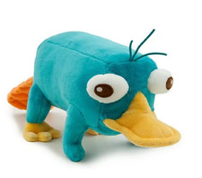 Perry The Platypus Plush Soft