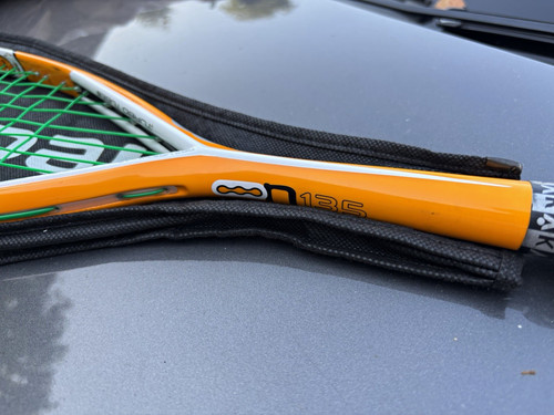 Tecnifibre 135 squash racket - tecnifibre,