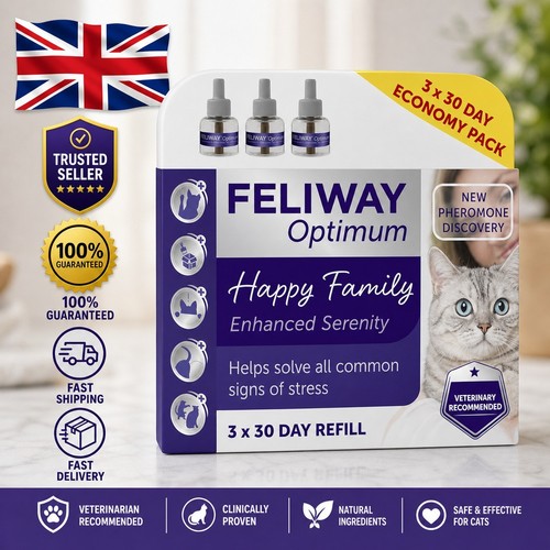 Feliway optimum day refill - feliway,