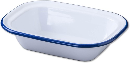 Zenker enamel medium oblong - zenker,