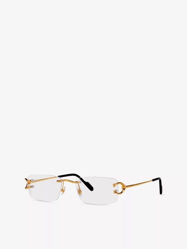 Cartier ct0344o 001 - ct0344o, gold