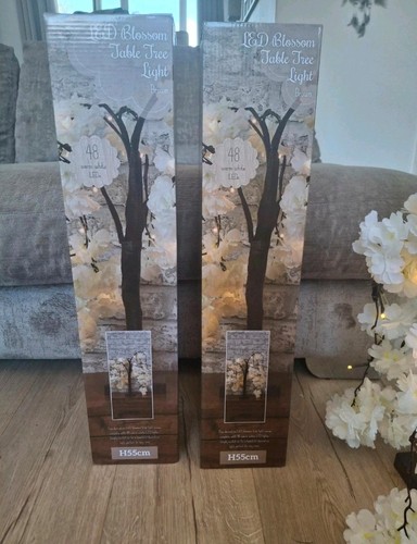 Led blossom trees - trees, x2
