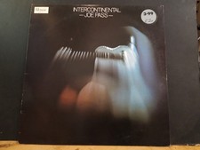 JOE PASS  Intercontinental  LP  Jazz Bop Guitar   UK repressing   Great!