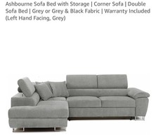 Grey Sofa Bed