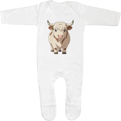 Anime highland cow - cow', baby
