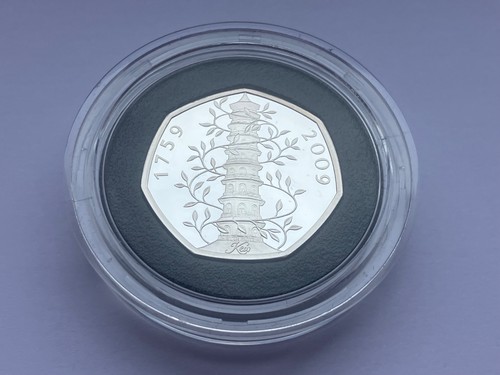 Coin fifty pence - coin,