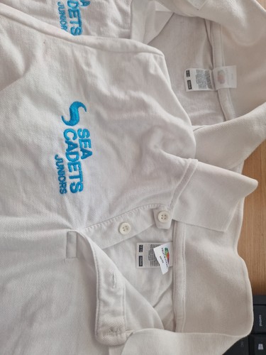 Sea cadets polo shirt - polo, size