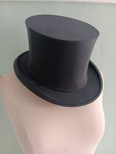 Antique Silk Collapsible Opera