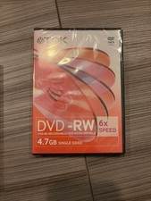 TDK DVD+RW 2- 6x Speed 4.7 GB