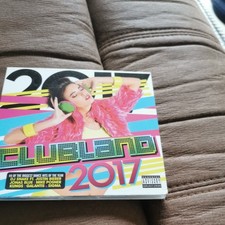 Clubland 2017 by Various Artists (CD, 2016)
