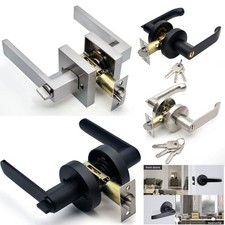 Home entry lever handle - entry, door