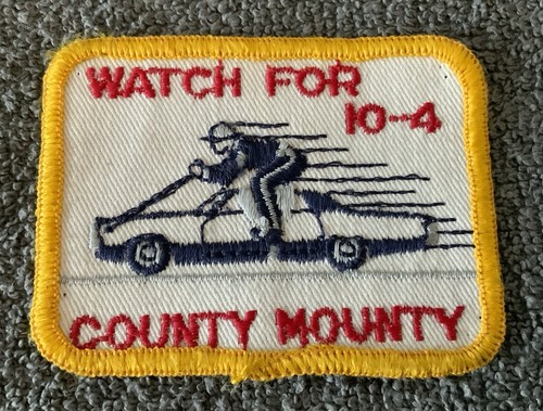 Radio patch in great - radio, 80’s