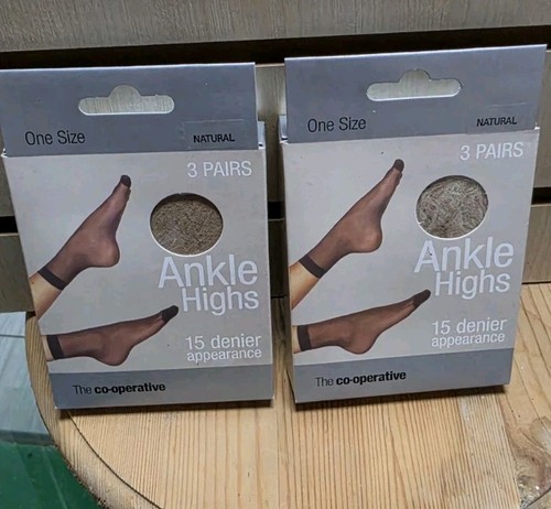 Pairs ankle highs - of,