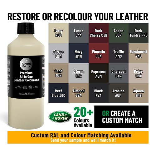 Land rover leather repair - land,