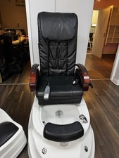 Pedicure chair and stool - pedicure,